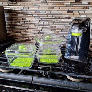 Food Saver with Containers and bags